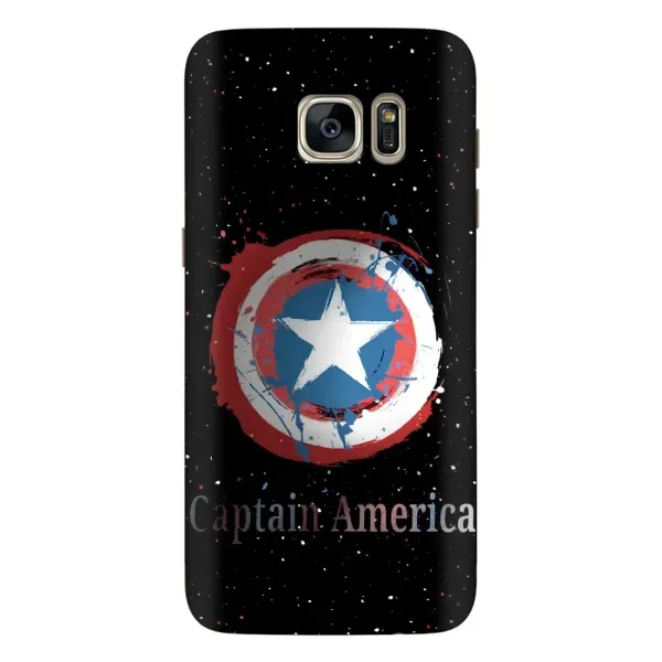 Чехол с рисунком «Щит Капитана» для Samsung Galaxy S7 Edge (G935) Чехол с рисунком «Щит Капитана» для Samsung Galaxy S7 Edge (G935)