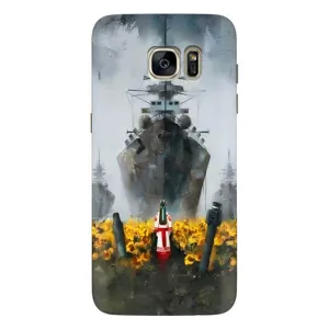 Чехлы для Samsung Galaxy S7 Еdge / G935 (Home - Украина) (Смелость)