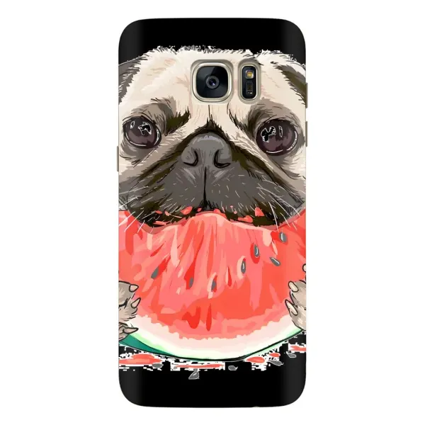 Чехол с рисунком «Смешной Мопс» для Samsung Galaxy S7 Edge (G935) Чехол с рисунком «Смешной Мопс» для Samsung Galaxy S7 Edge (G935)