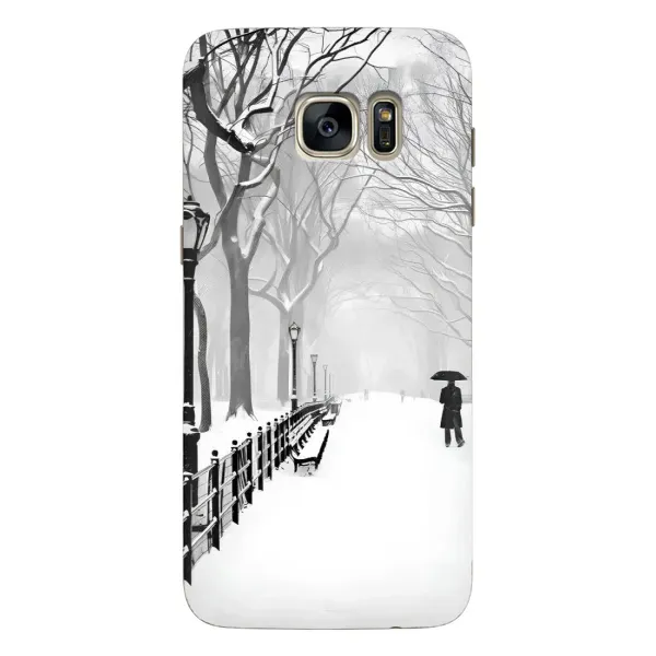 Чехол с рисунком «Снегом замело» для Samsung Galaxy S7 Edge (G935) Чехол с рисунком «Снегом замело» для Samsung Galaxy S7 Edge (G935)