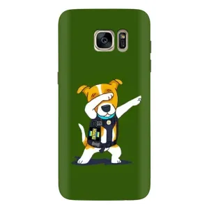 Чохол з принтом Песика Патрон для Samsung Galaxy S7 Еdge / G935 (Собака Патрон)