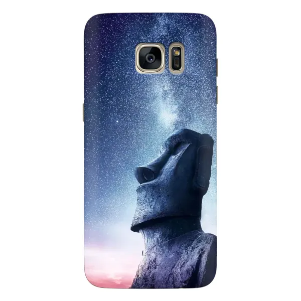 Чехол с рисунком «Статуя» для Samsung Galaxy S7 Edge (G935) Чехол с рисунком «Статуя» для Samsung Galaxy S7 Edge (G935)