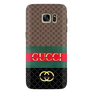 Чехлы Бренд GUCCI для Samsung Galaxy S7 Еdge / G935 (Стиль GUCCI)