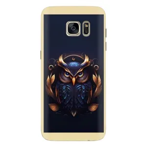 Чохли з принтом СОВИ для Samsung Galaxy S7 Еdge / G935 (Стильна Сова)