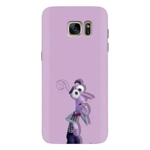 Чехол Головоломка для Samsung Galaxy S7 Еdge / G935 - (AlphaPrint) (Страх)