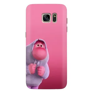 Чехол Головоломка для Samsung Galaxy S7 Еdge / G935 - (AlphaPrint) (Стыд)
