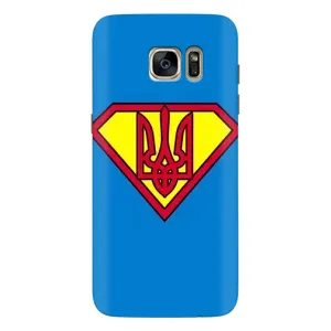 Чехол с картинкой (Патриотический ГЕРБ) на Samsung Galaxy S7 Еdge / G935 (Super - Герб)