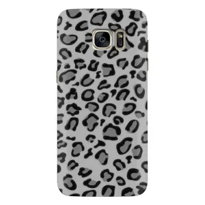 Чохол з леопардовим принтом на Samsung Galaxy S7 Еdge / G935 (Темний леопард)