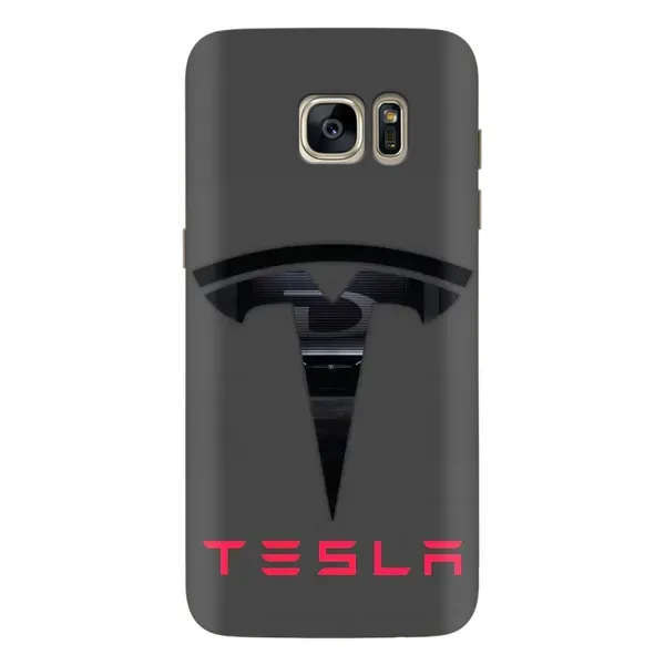 Чехол с рисунком «Logo TESLA» для Samsung Galaxy S7 Edge (G935) Чехол с рисунком «Logo TESLA» для Samsung Galaxy S7 Edge (G935)