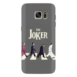 Чехлы с картинкой Джокера на Samsung Galaxy S7 Еdge / G935 (The Joker)