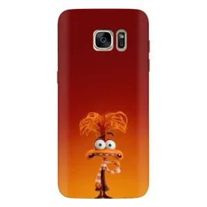 Чехол Головоломка для Samsung Galaxy S7 Еdge / G935 - (AlphaPrint) (Тревожность)