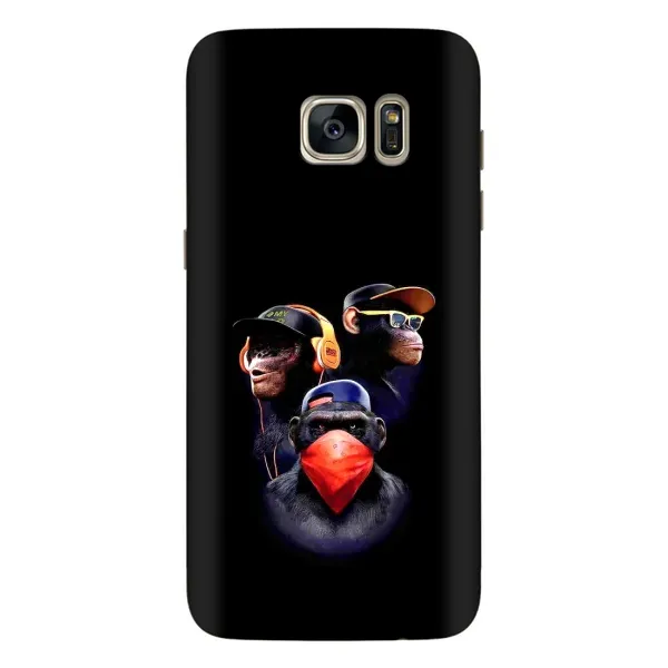 Чехол с рисунком «Три обезьяны» для Samsung Galaxy S7 Edge (G935) Чехол с рисунком «Три обезьяны» для Samsung Galaxy S7 Edge (G935)