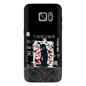 Чехлы с картинкой Итачи Учиха на Samsung Galaxy S7 Еdge / G935 (УчихаИтачи)