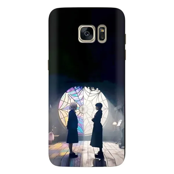 Чехол с рисунком «Уэнсдей и Энди» для Samsung Galaxy S7 Edge (G935) Чехол с рисунком «Уэнсдей и Энди» для Samsung Galaxy S7 Edge (G935)