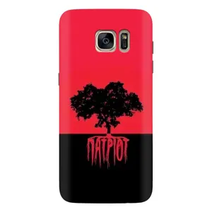 Чехлы УПА (Красно-Чёрный) на Samsung Galaxy S7 Еdge / G935 (УПА Патриот)