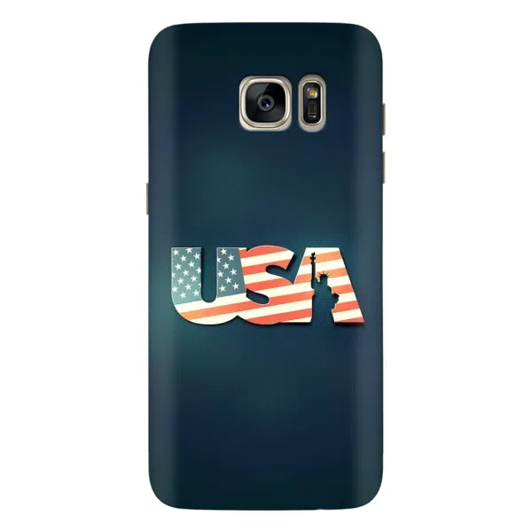 Чехол с рисунком «USA» для Samsung Galaxy S7 Edge (G935) Чехол с рисунком «USA» для Samsung Galaxy S7 Edge (G935)
