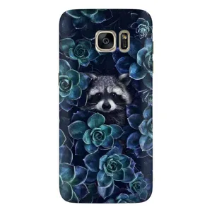 Силіконовий Чохол з Энотами на Samsung Galaxy S7 Еdge / G935 (В квітах)