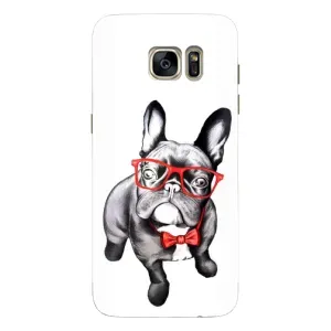 Бампер для Samsung Galaxy S7 Еdge / G935 з картинкою "Песики" (В окулярах)