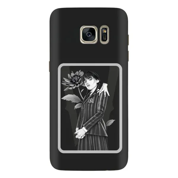 Чехол с рисунком «Венсдей картина» для Samsung Galaxy S7 Edge (G935) Чехол с рисунком «Венсдей картина» для Samsung Galaxy S7 Edge (G935)