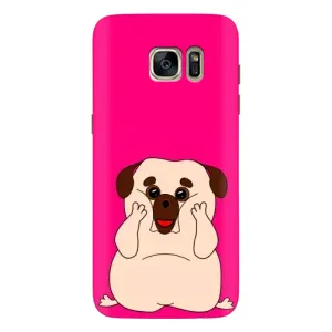 Чохол (ТПУ) Милі песики для Samsung Galaxy S7 Еdge / G935 (Веселий Мопсік)