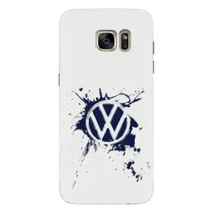 Чехол "Фольксваген" для Samsung Galaxy S7 Еdge / G935 (Volkseagen 2)