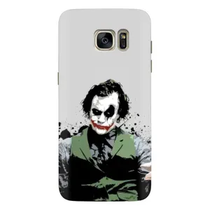 Чехлы с картинкой Джокера на Samsung Galaxy S7 Еdge / G935 (Взгляд Джокера)