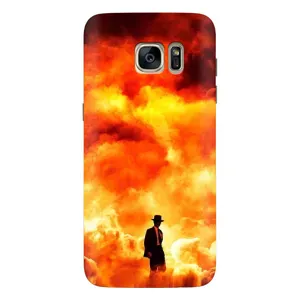 Чехол Оппенгеймер / Oppenheimer на Samsung Galaxy S7 Еdge / G935 (Взрыв)