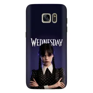 Чехлы с принтом Уэнсдей на Samsung Galaxy S7 Еdge / G935 (Wednesdey)