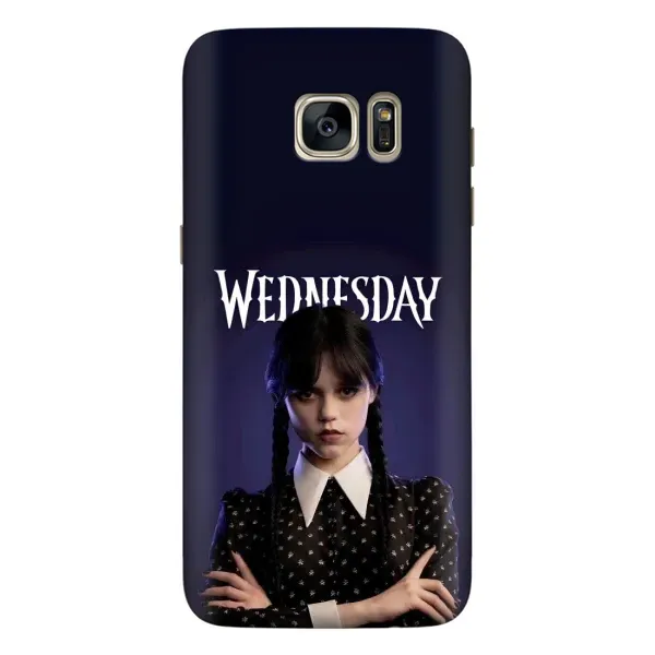 Чехол с рисунком «Wednesdey» для Samsung Galaxy S7 Edge (G935) Чехол с рисунком «Wednesdey» для Samsung Galaxy S7 Edge (G935)