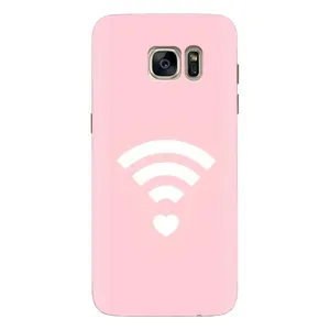 Силіконові Чохли Коханій людині для Samsung Galaxy S7 Еdge / G935 (WiFi Love)