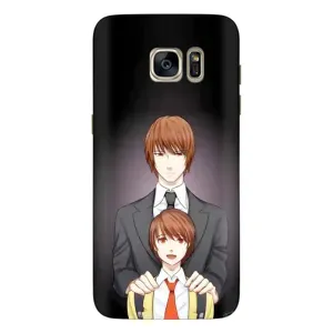 Чехол с персонажами АНИМЕ на Samsung Galaxy S7 Еdge / G935 (Ягами вырос)