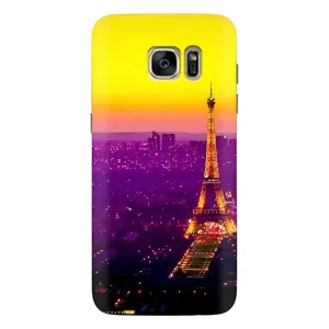 Чохол Ейфелева Вежа на Samsung Galaxy S7 Еdge / G935 (Яскрава башня)