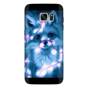 Чохол з Лисичкою для Samsung Galaxy S7 Еdge / G935 (Яскрава Лисиця)