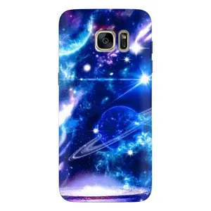 Чохли КОСМОС на Samsung Galaxy S7 Еdge / G935 (Яскравий космос)