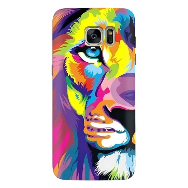 Чехол с рисунком «Яркий Лев» для Samsung Galaxy S7 Edge (G935) Чехол с рисунком «Яркий Лев» для Samsung Galaxy S7 Edge (G935)