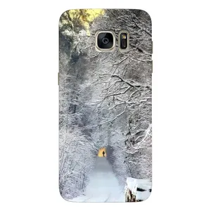 Чехлы на Новый Год Samsung Galaxy S7 Еdge / G935 (Заметель)