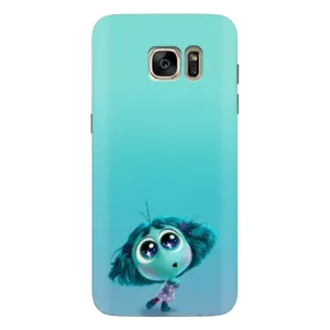 Чехол Головоломка для Samsung Galaxy S7 Еdge / G935 - (AlphaPrint) (Зависть)