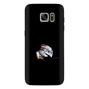 Чохли КОСМОС на Samsung Galaxy S7 Еdge / G935 (Земля)