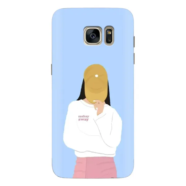 Чехол с рисунком «Желтая кепка» для Samsung Galaxy S7 Edge (G935) Чехол с рисунком «Желтая кепка» для Samsung Galaxy S7 Edge (G935)