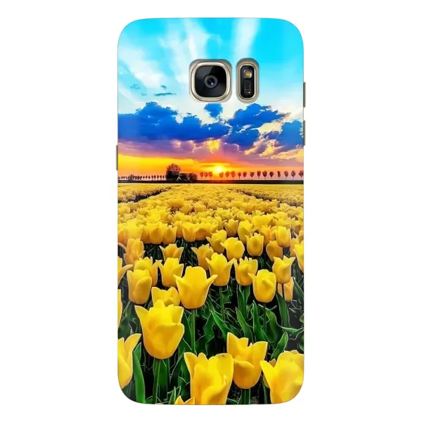 Чехол с рисунком «Желтые тюльпаны» для Samsung Galaxy S7 Edge (G935) Чехол с рисунком «Желтые тюльпаны» для Samsung Galaxy S7 Edge (G935)