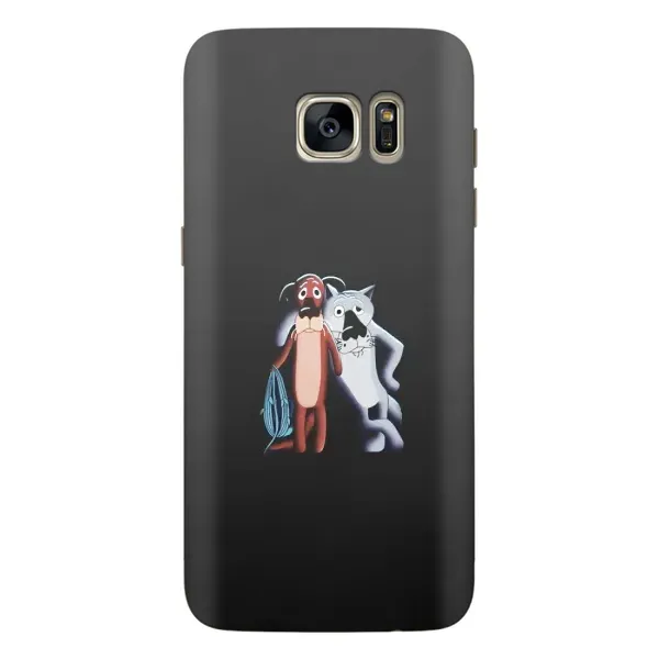 Чехол с рисунком «Шо, опять» для Samsung Galaxy S7 Edge (G935) Чехол с рисунком «Шо, опять» для Samsung Galaxy S7 Edge (G935)