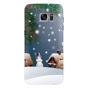 Чехлы на Новый Год Samsung Galaxy S7 Еdge / G935 (Зима)