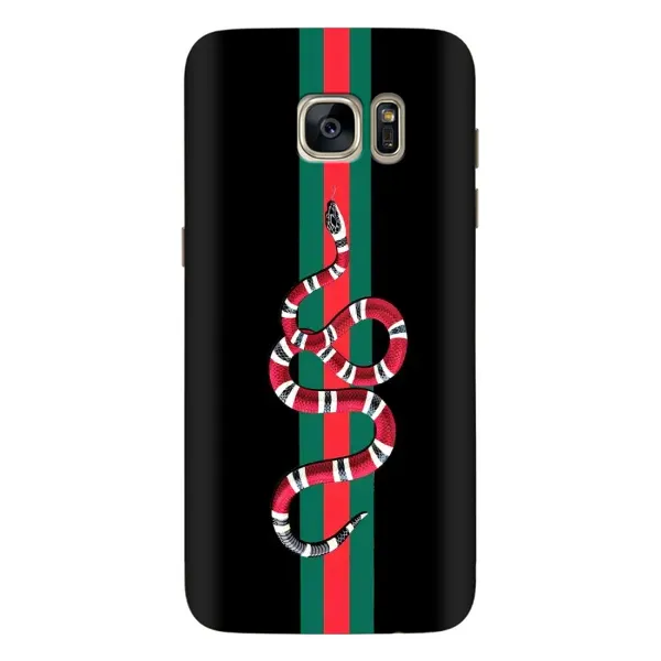 Чехол с рисунком «Змей Гуччи» для Samsung Galaxy S7 Edge (G935) Чехол с рисунком «Змей Гуччи» для Samsung Galaxy S7 Edge (G935)
