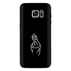 Чохол (Знак сердечка) для Samsung Galaxy S7 Еdge / G935 (Знак Сердечка)