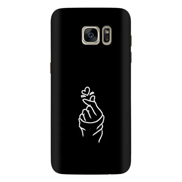 Чехол с рисунком «Знак Сердечка» для Samsung Galaxy S7 Edge (G935) Чехол с рисунком «Знак Сердечка» для Samsung Galaxy S7 Edge (G935)