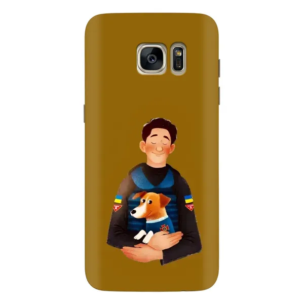 Чехол с рисунком «ЗСУ Патрон» для Samsung Galaxy S7 Edge (G935) Чехол с рисунком «ЗСУ Патрон» для Samsung Galaxy S7 Edge (G935)