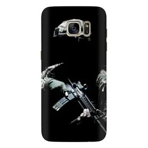 ЗСУ Чехлы (TPU) для Samsung Galaxy S7 Еdge / G935 (ЗСУ снайпер)
