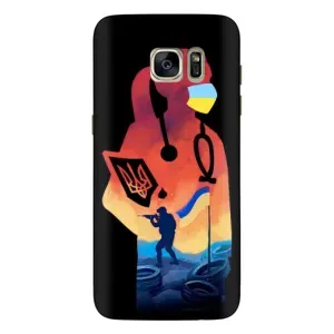ЗСУ Чехлы (TPU) для Samsung Galaxy S7 Еdge / G935 (ЗСУ Врач)