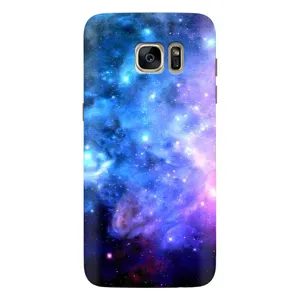 Чохли КОСМОС на Samsung Galaxy S7 Еdge / G935 (Зоряний вид)