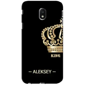 Именные Чехлы для Samsung Galaxy J3 2017 (J330FN европейская версия) (ALEXEY)